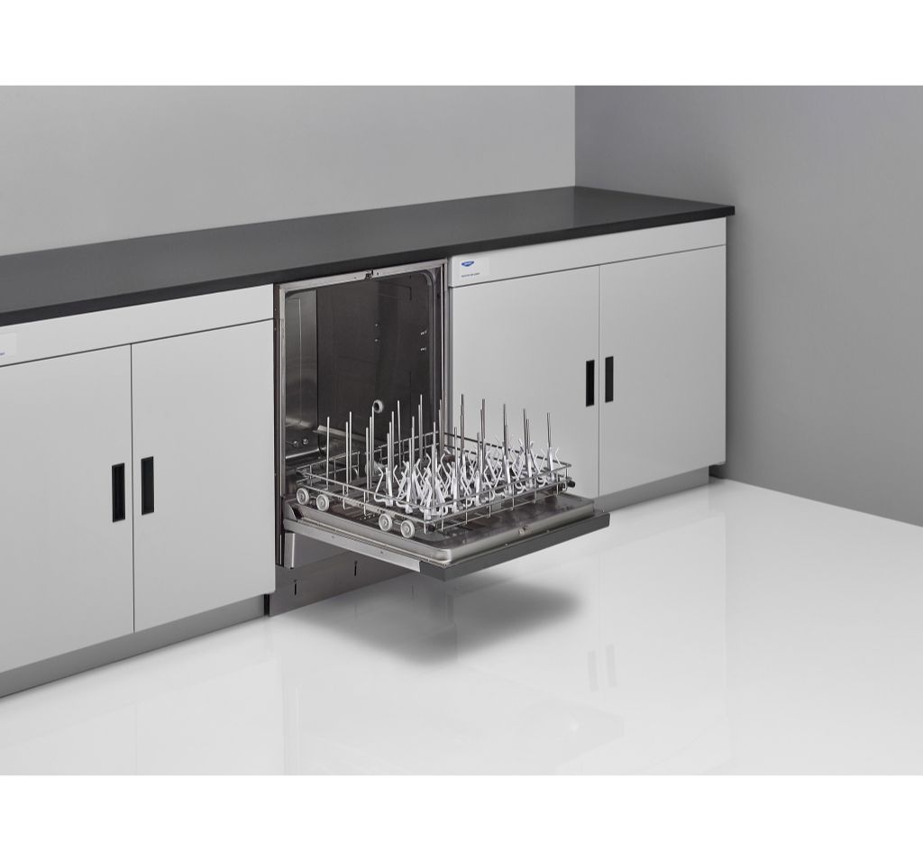 Flask Scrubber Glassware Washers - FlaskScrubber Glassware Washers are designed to wash and dry a wide variety of narrow-neck and general purpose labware.