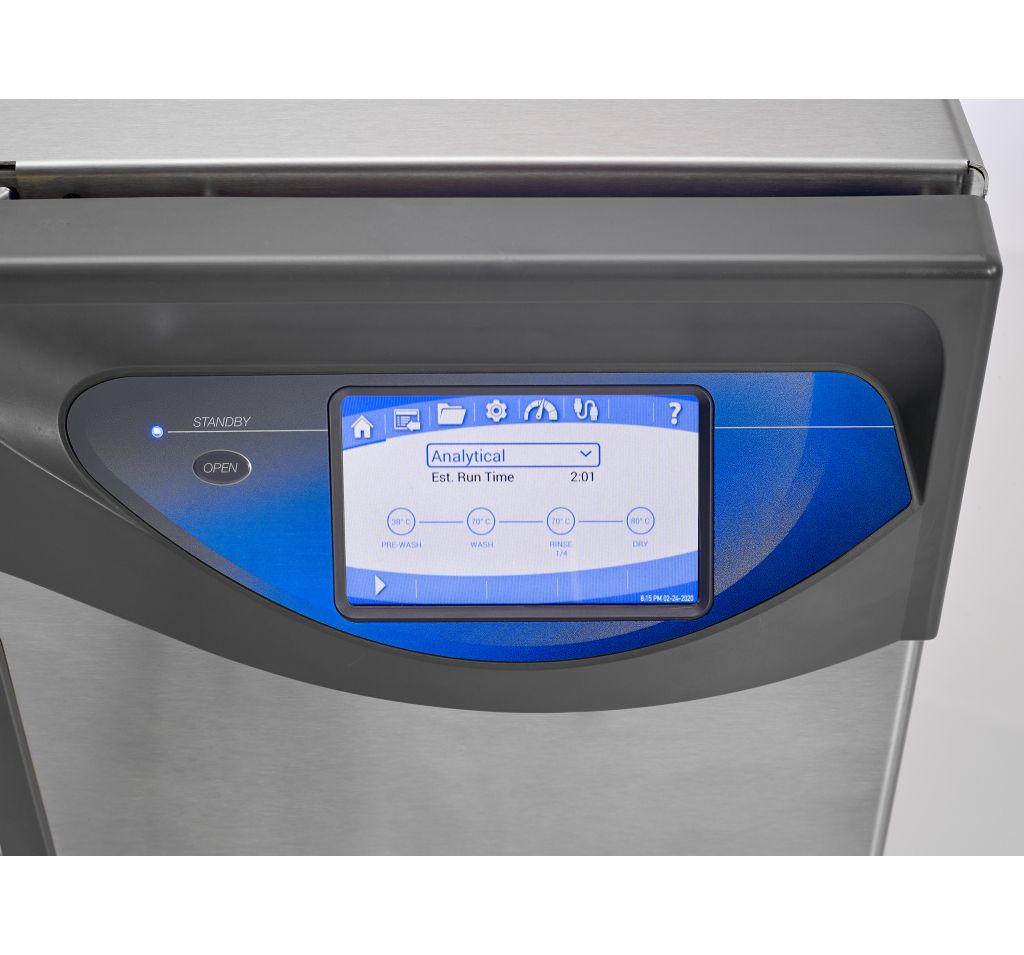 Flask Scrubber Glassware Washers - FlaskScrubber Glassware Washers are designed to wash and dry a wide variety of narrow-neck and general purpose labware.