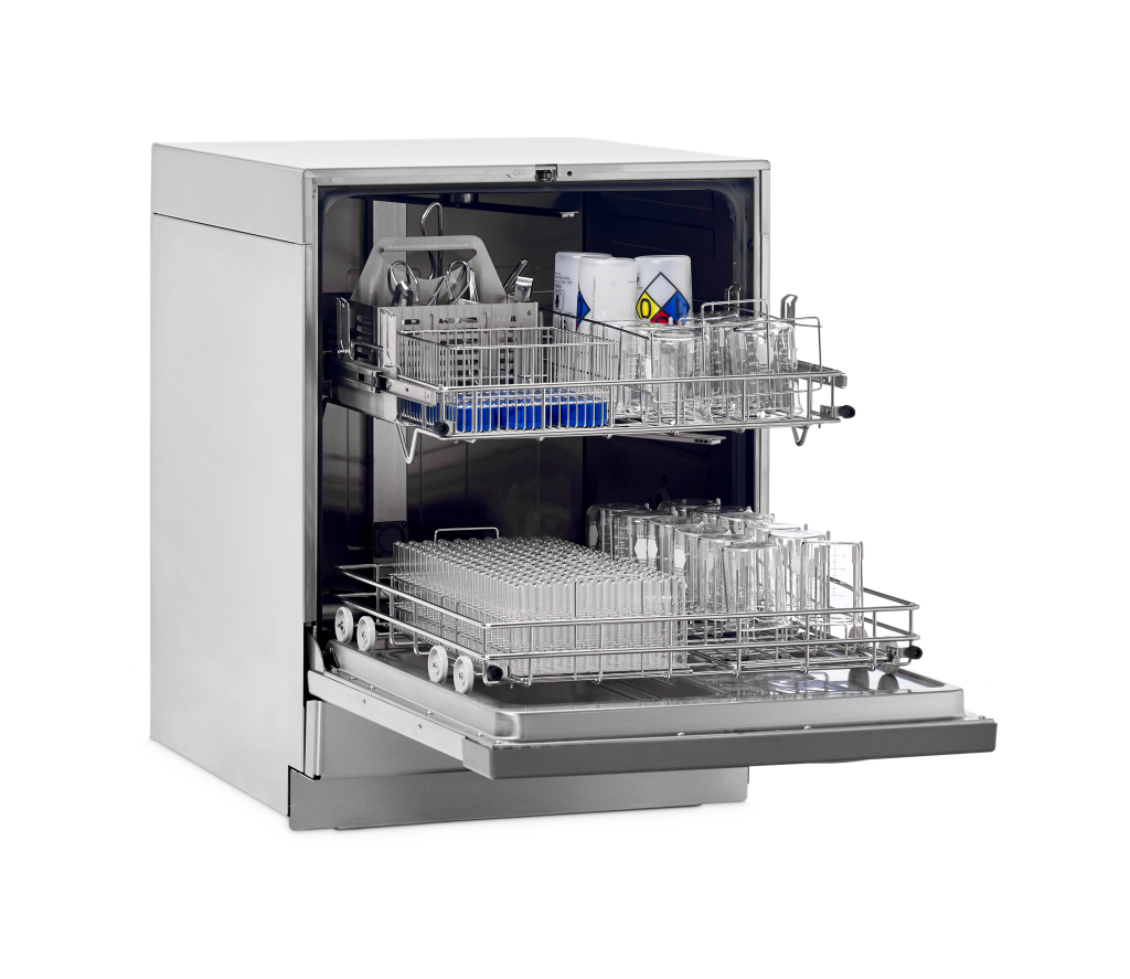 Steam Scrubber Glassware Washers