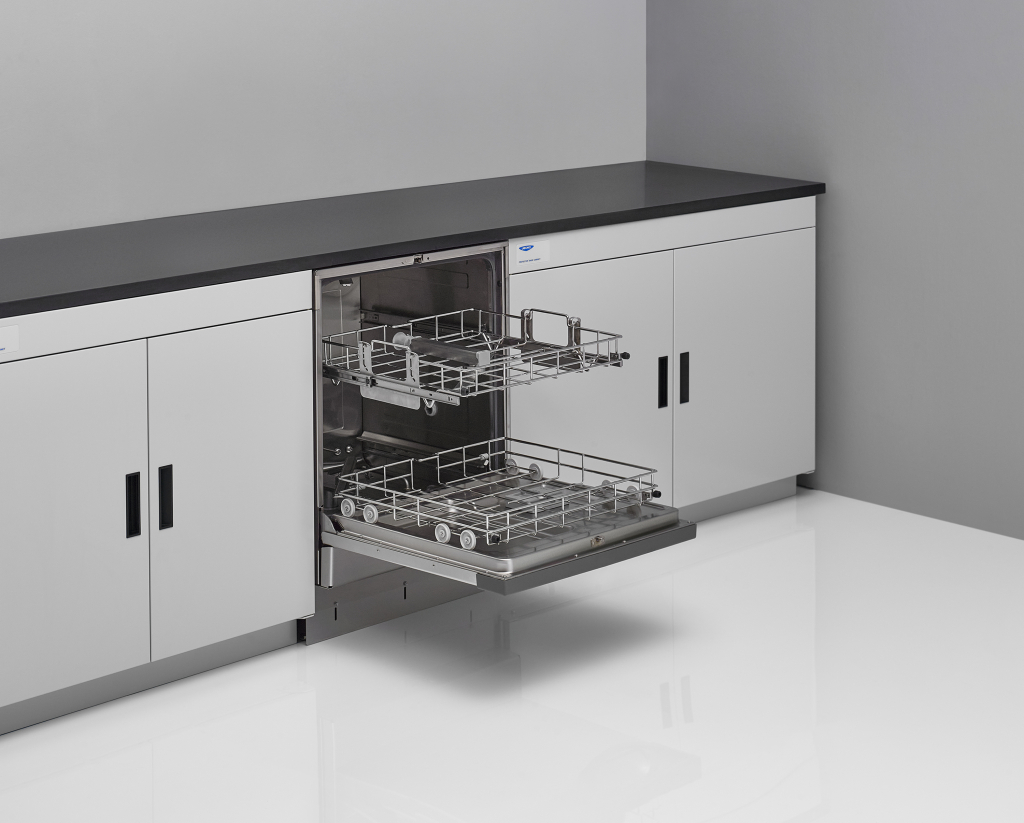 Steam Scrubber Glassware Washers