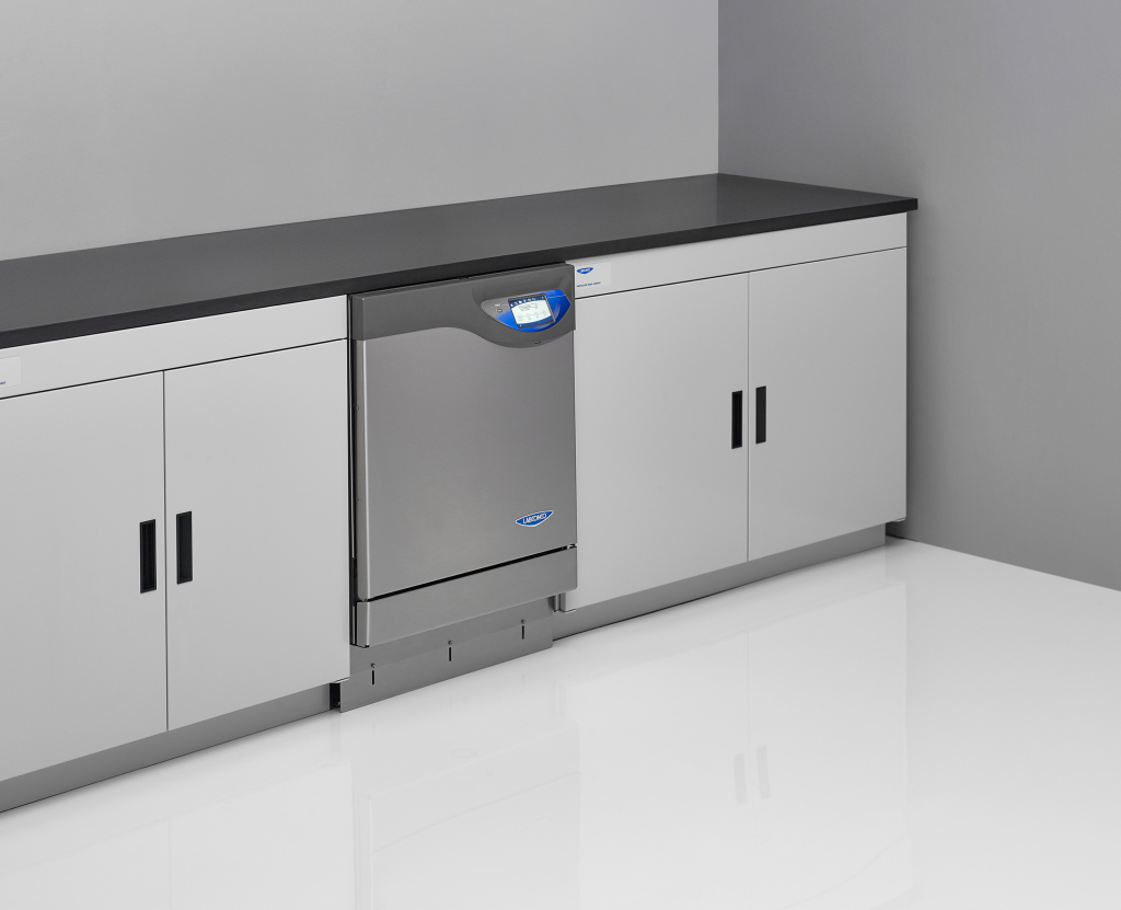 Steam Scrubber Glassware Washers