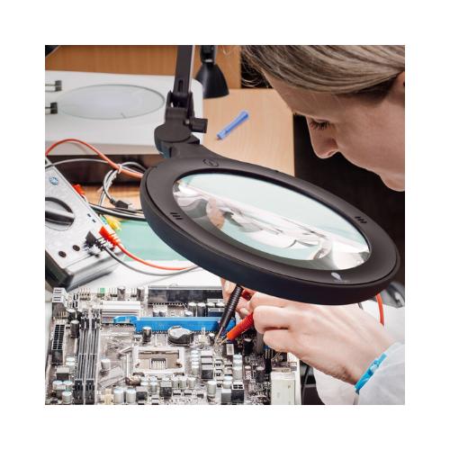 Robotics, Electronics, and ESD - Fume Hoods designed to provide a controlled environment for robotics and electronics work, incorporating features to dissipate electrostatic charges and protect sensitive equipment.