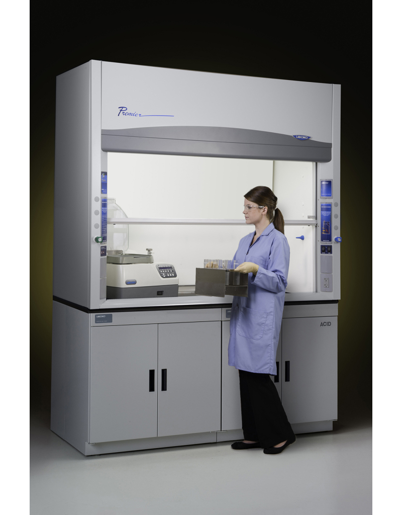 Labconco Premier Chemical Hood - Tailored solutions to handle nuisance vapors, toxic fumes or any other specialized ventilation needs.